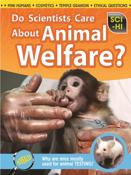 Title details for Do Scientists Care About Animal Welfare? by Eve Hartman - Available